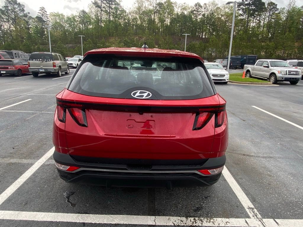 Used 2022 Hyundai Tucson SE FWD image 4
