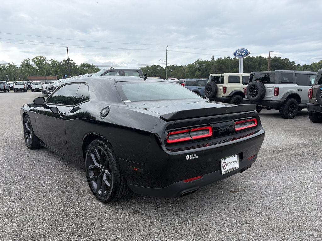 Used 2023 Dodge Challenger GT w/ Blacktop Package RWD image 5