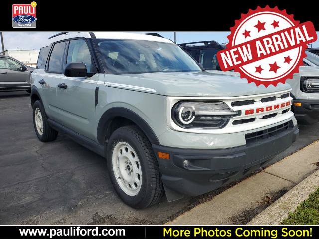 Certified 2024 Ford Bronco Sport Heritage w/ Heritage Convenience Package