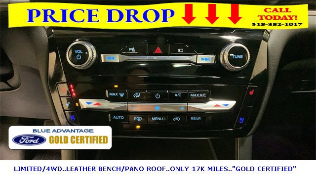 Certified 2022 Ford Explorer Limited w/ Equipment Group 301A image 50