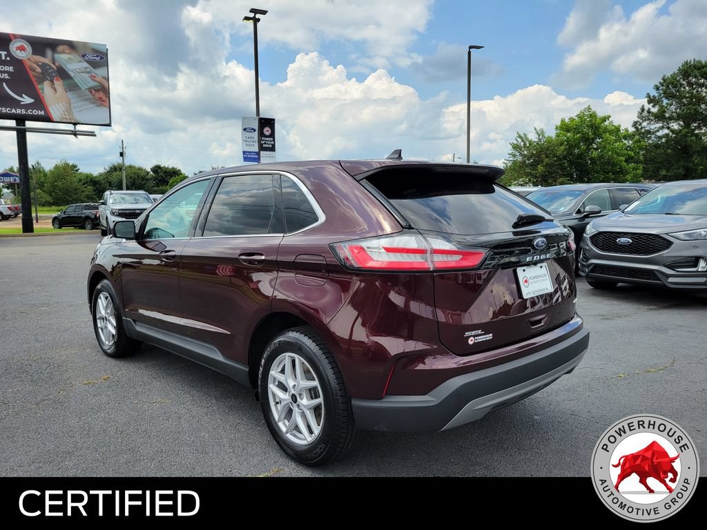 Certified 2023 Ford Edge SEL w/ Convenience Package AWD/4WD image 3