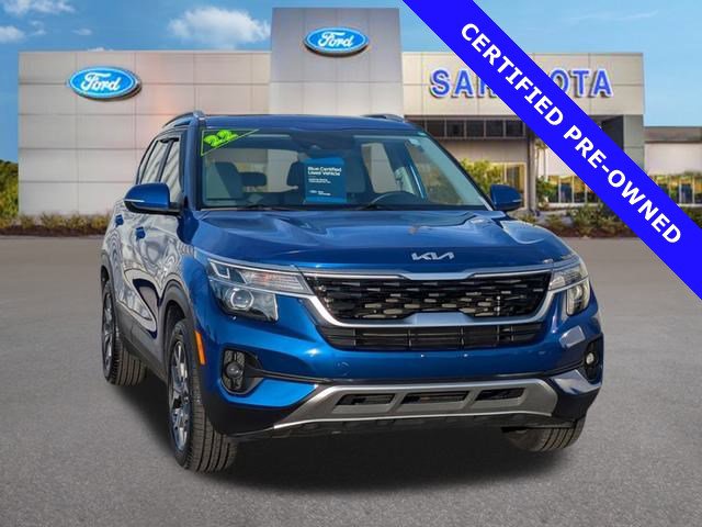 Used 2022 Kia Seltos EX image 1