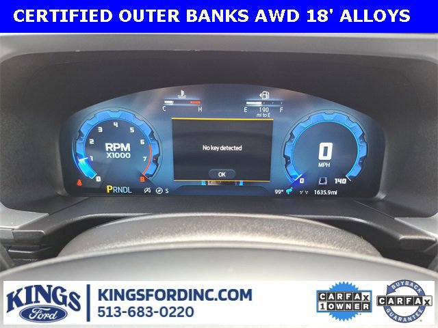 Certified 2025 Ford Bronco Sport Outer Banks image 12