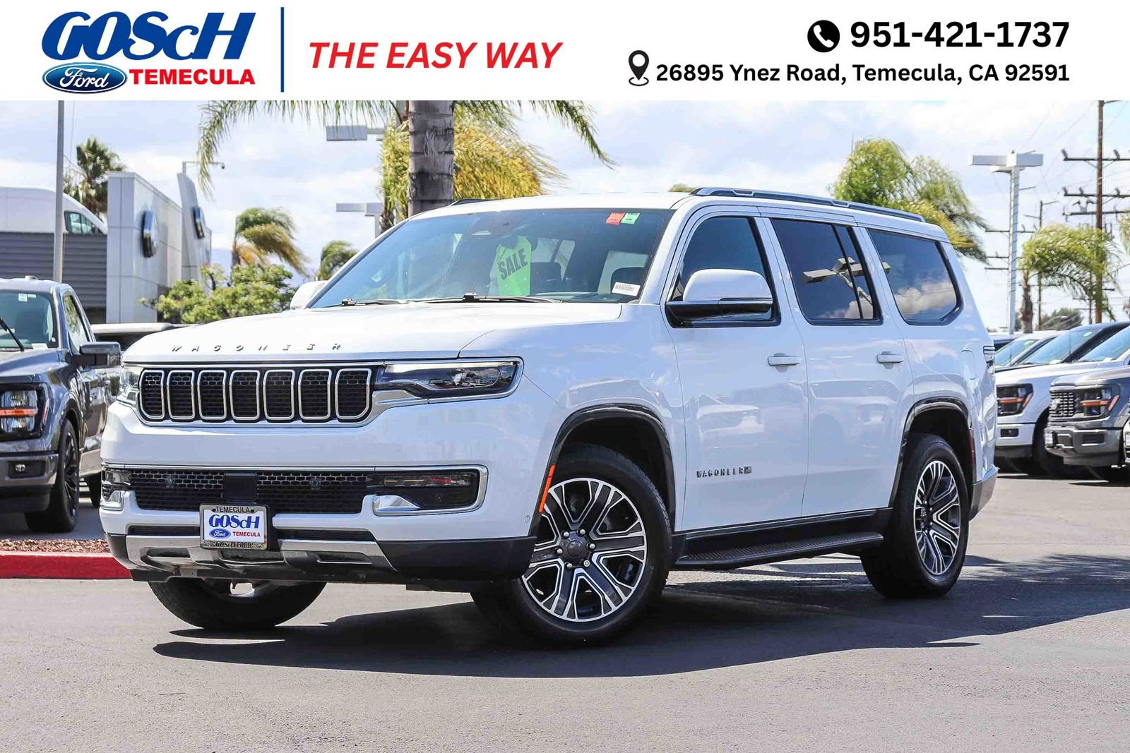 Used 2022 Jeep Wagoneer Series III w/ Flexible Seating Group AWD/4WD image 1
