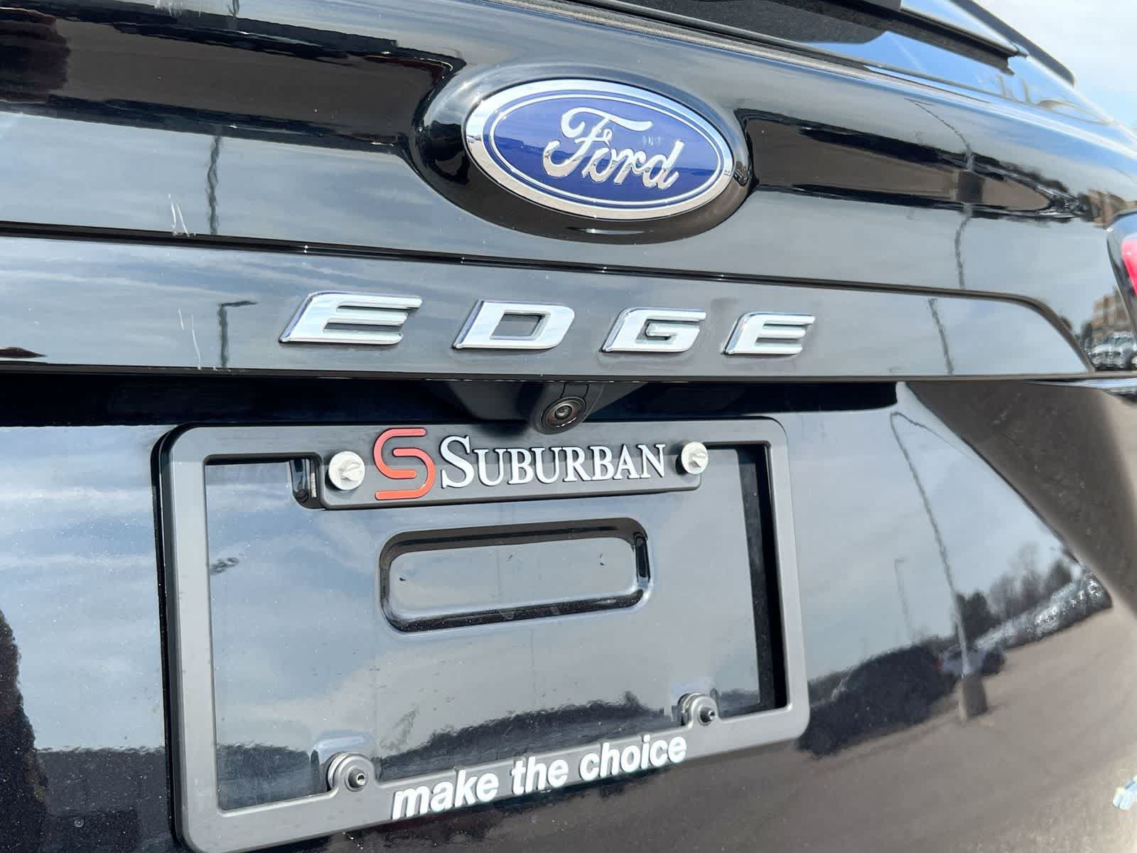 Certified 2024 Ford Edge Titanium w/ Equipment Group 301A AWD/4WD image 34