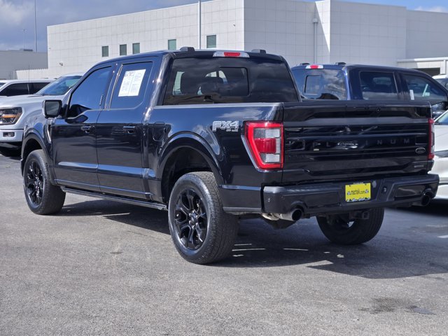 Certified 2023 Ford F150 Platinum w/ Equipment Group 701A High image 7