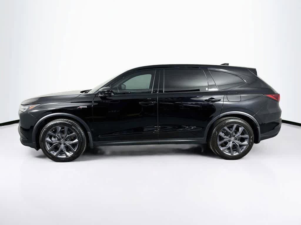 Used 2023 Acura MDX A-Spec AWD/4WD image 2