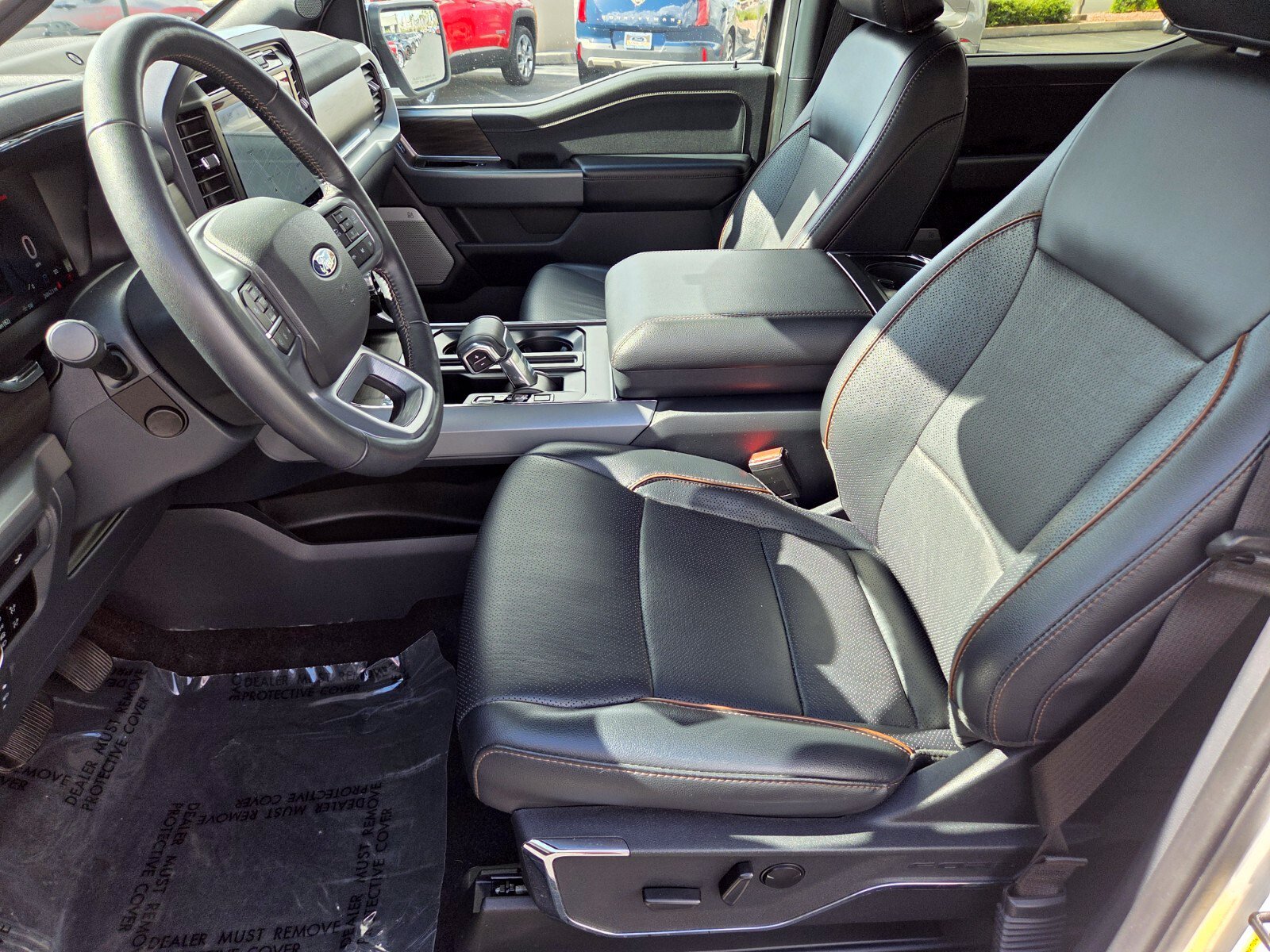 Certified 2024 Ford F150 Lariat w/ FX4 Off-Road Package AWD/4WD image 10