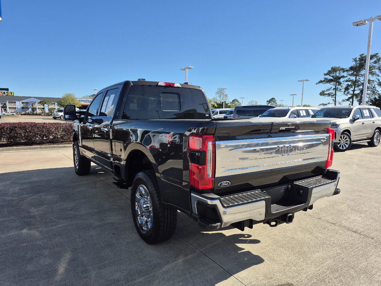 Certified 2024 Ford F250 King Ranch w/ Chrome Package image 3