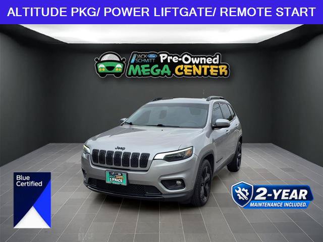 Used 2020 Jeep Cherokee Latitude Plus
