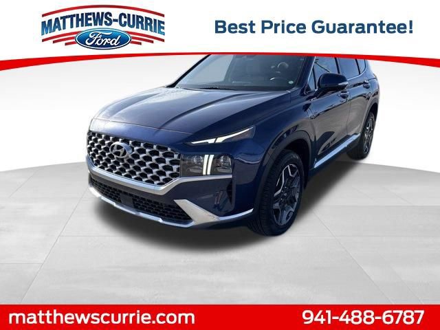 Used 2023 Hyundai Santa Fe Limited w/ Cargo Package AWD/4WD image 1