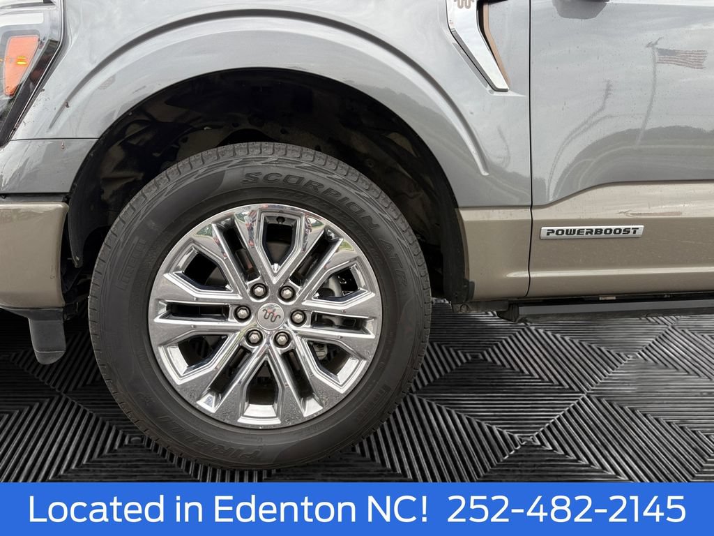 Certified 2025 Ford F150 King Ranch AWD/4WD image 15