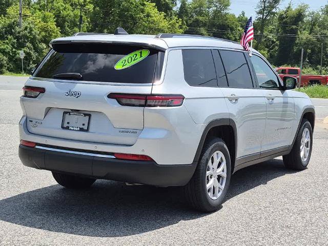 Used 2021 Jeep Grand Cherokee L Limited AWD/4WD image 3
