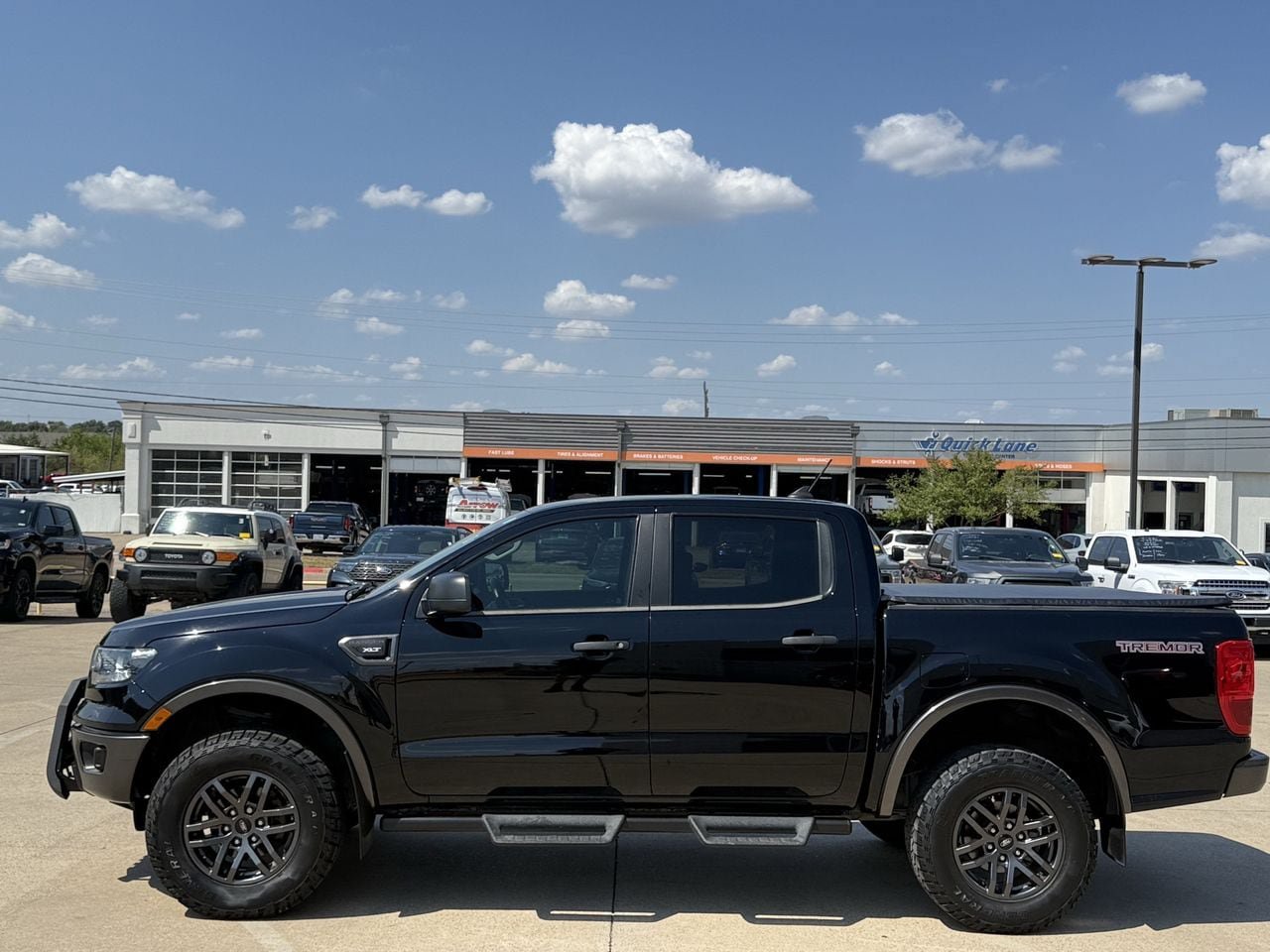 Certified 2021 Ford Ranger XLT w/ Tremor Off-Road Package AWD/4WD image 3