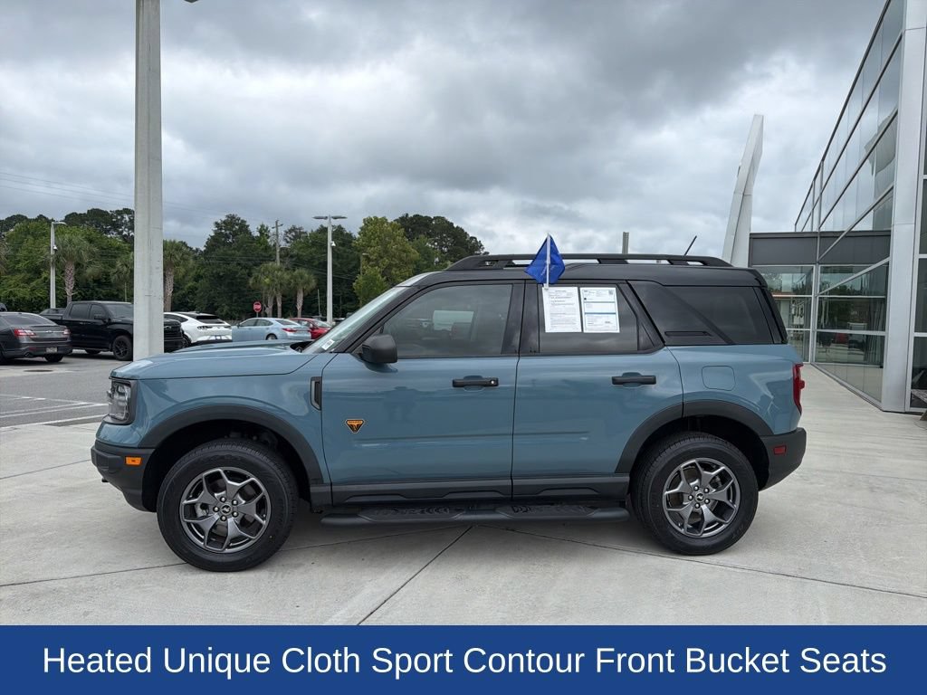 Certified 2023 Ford Bronco Sport Badlands AWD/4WD image 5