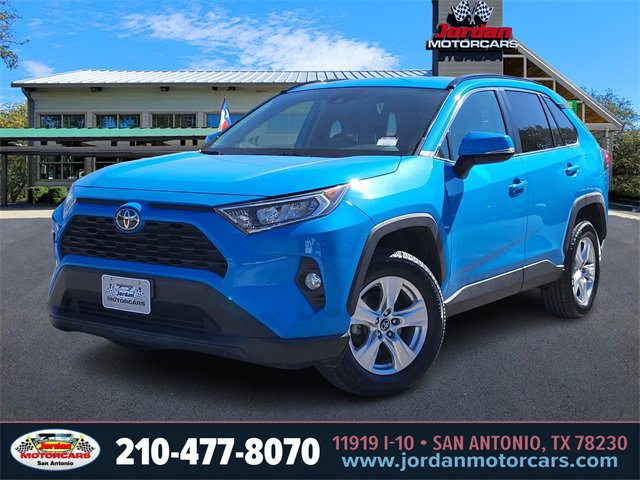 Used 2021 Toyota RAV4 XLE