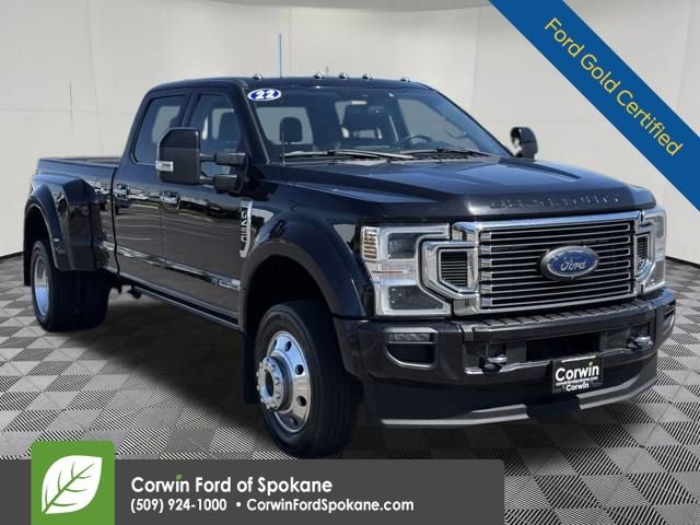 Certified 2022 Ford F450 Limited w/ FX4 Off-Road Package