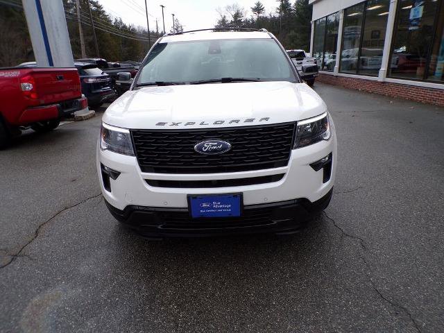 Certified 2018 Ford Explorer Sport w/ Equipment Group 401A image 7