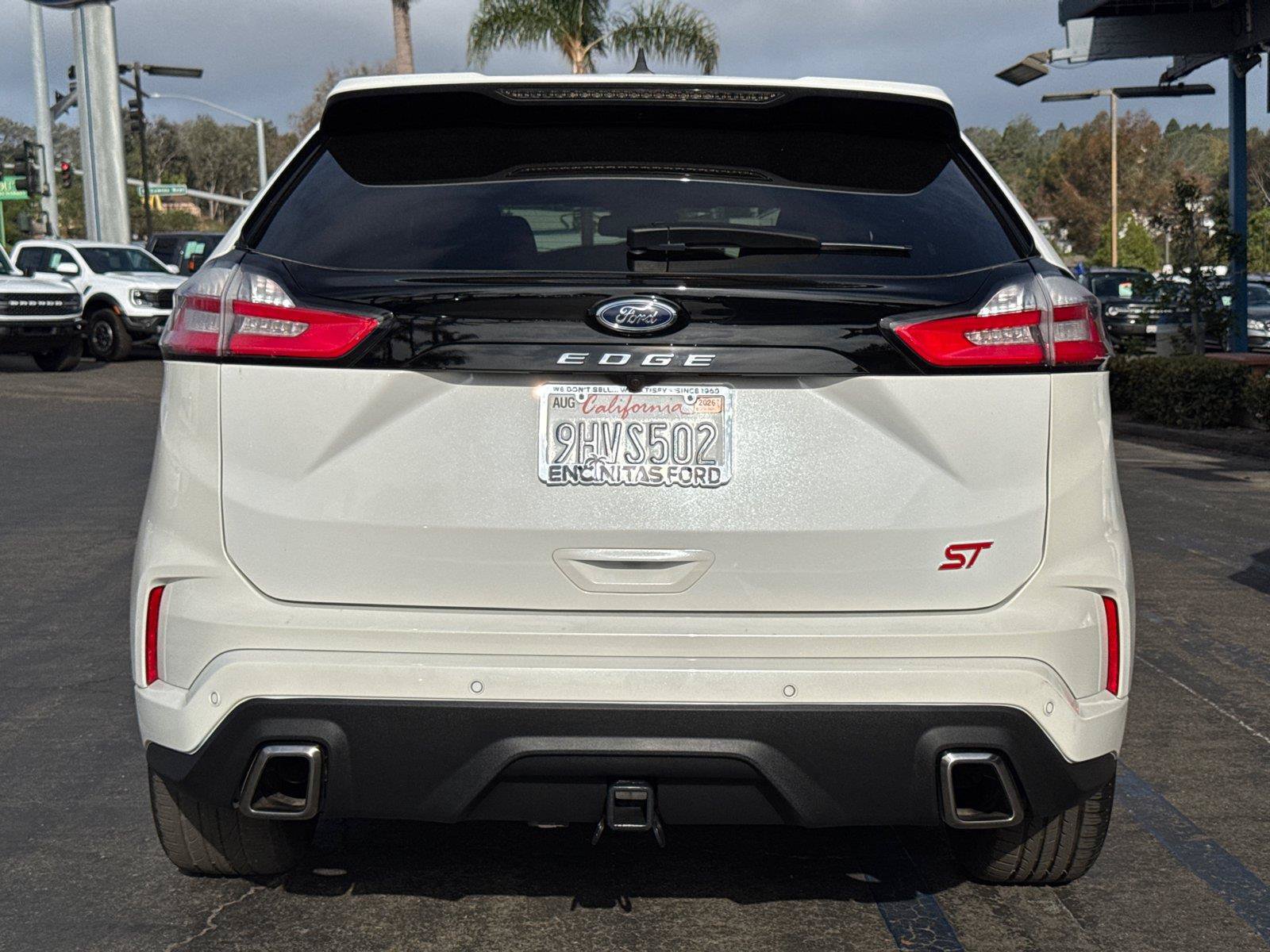Certified 2023 Ford Edge ST AWD/4WD image 12