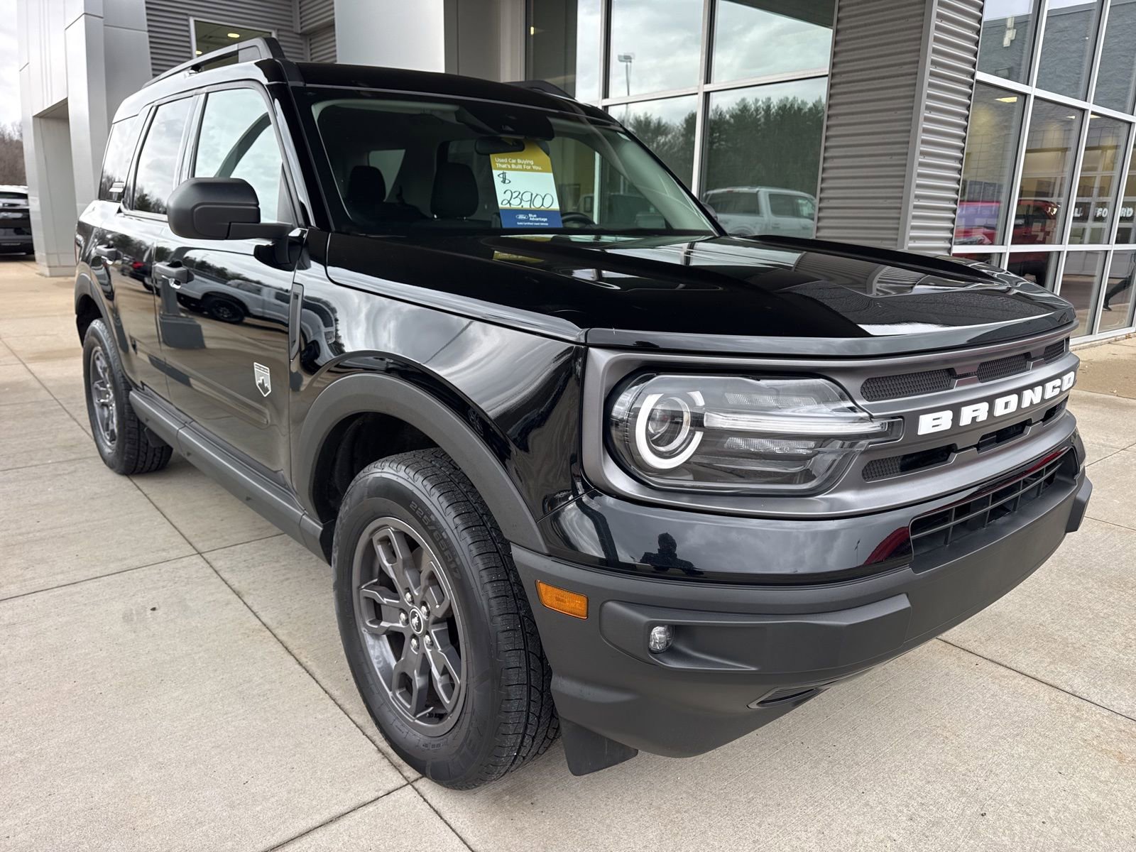 Certified 2022 Ford Bronco Sport Big Bend w/ Convenience Package image 10