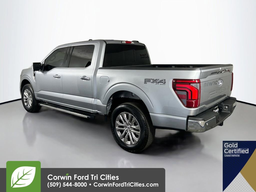 Certified 2025 Ford F150 Lariat w/ Equipment Group 501A Mid AWD/4WD image 3