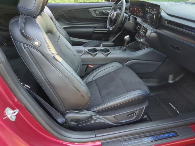 Certified 2025 Ford Mustang Dark Horse w/ Dark Horse Handlin Package RWD image 33