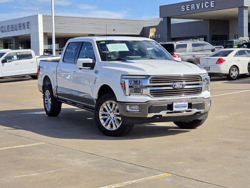 Certified 2026 Ford F150 King Ranch w/ Equipment Group 601A High