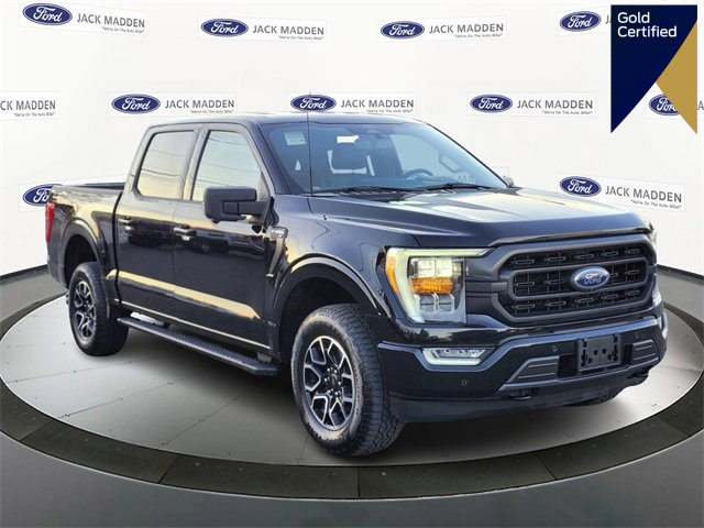 Certified 2022 Ford F150 XLT w/ Equipment Group 302A High image 1
