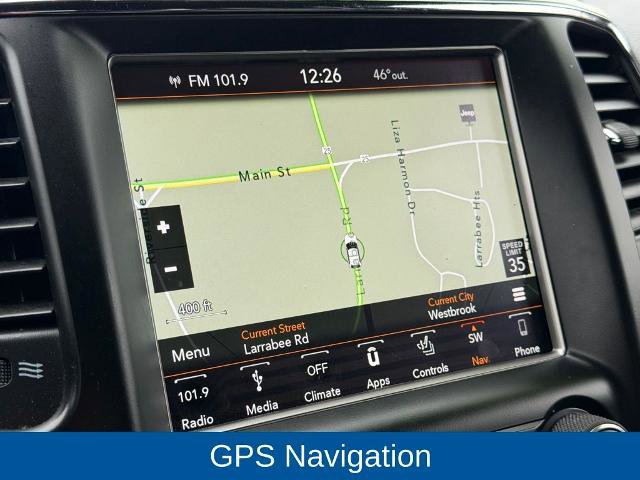 Used 2018 Jeep Grand Cherokee Limited AWD/4WD image 7