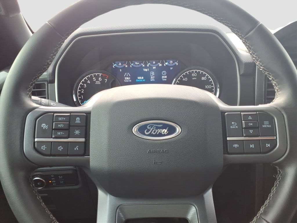 Certified 2023 Ford F150 XLT w/ Equipment Group 302A High image 27