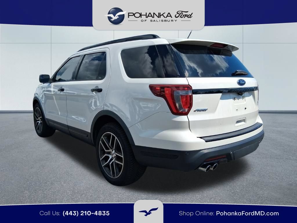 Certified 2018 Ford Explorer Sport AWD/4WD image 7