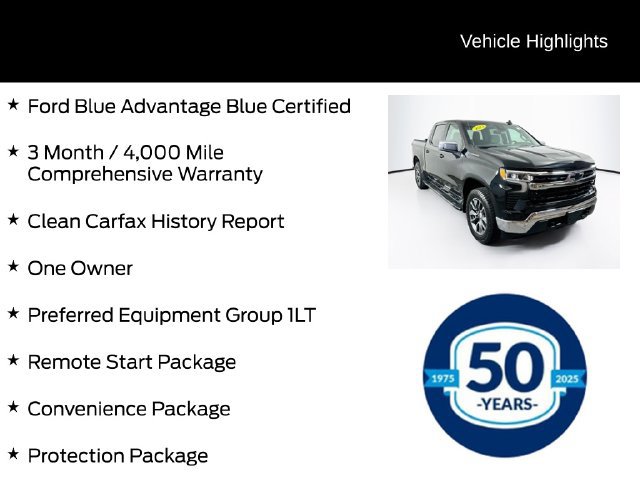 Used 2023 Chevrolet Silverado 1500 LT AWD/4WD image 6