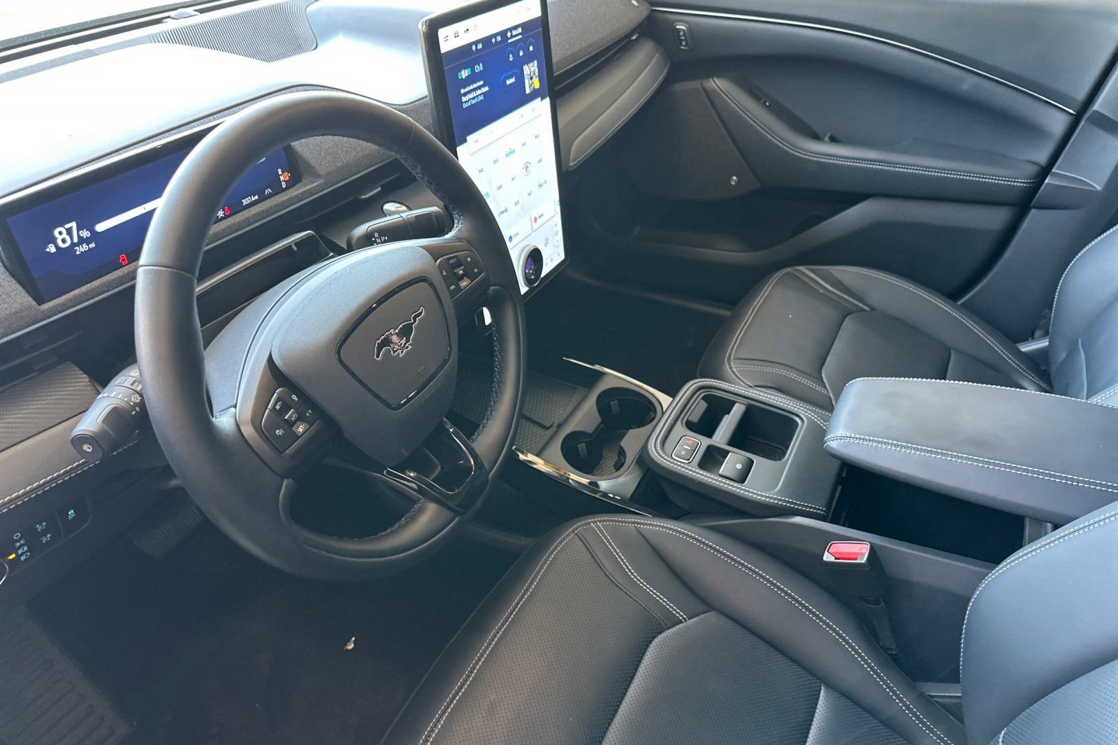 Certified 2025 Ford Mustang Mach-E Premium RWD image 9