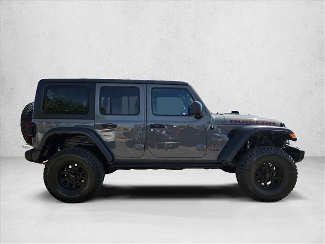 Used 2020 Jeep Wrangler Unlimited Rubicon AWD/4WD video 4