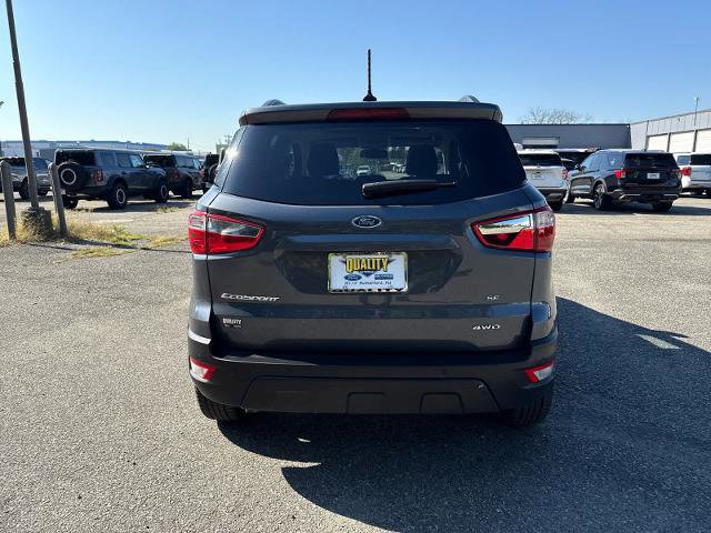 Certified 2022 Ford EcoSport SE w/ SE Convenience Package image 3
