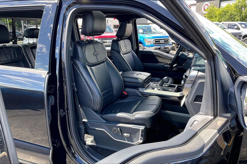 Certified 2022 Ford F150 Platinum w/ Equipment Group 701A High AWD/4WD image 6