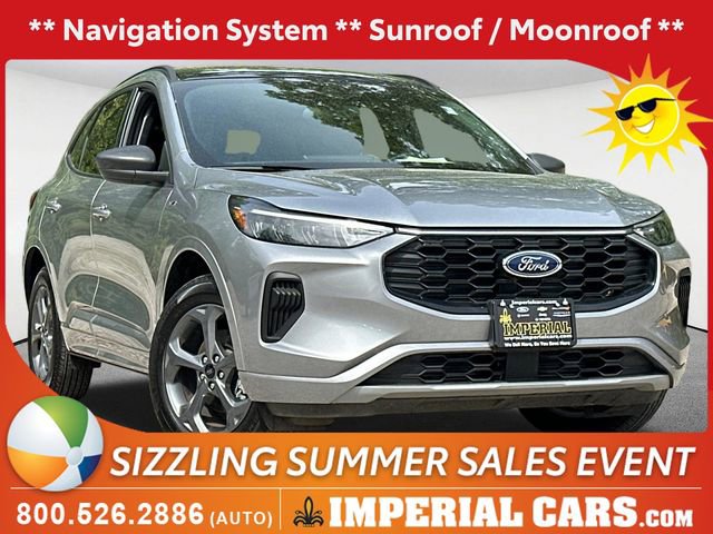 Certified 2024 Ford Escape ST-Line w/ Tech Pack #1