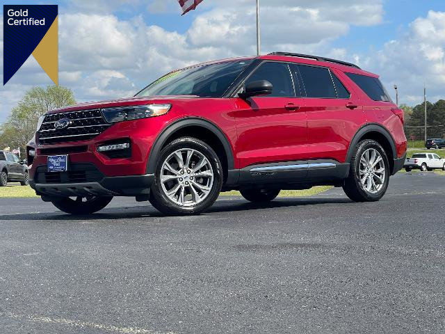 Certified 2023 Ford Explorer XLT w/ Equipment Group 202A