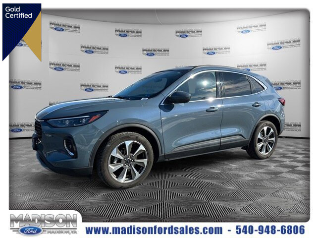 Certified 2023 Ford Escape Platinum w/ Premium Technology Package