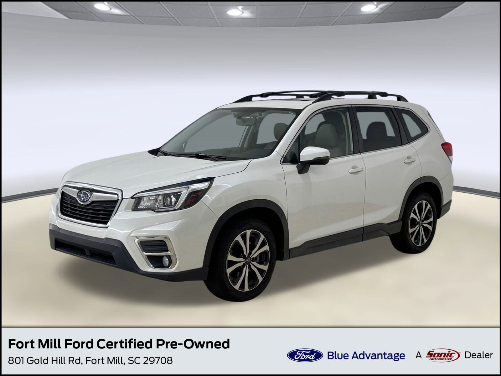 Used 2020 Subaru Forester Limited w/ Popular Package #3