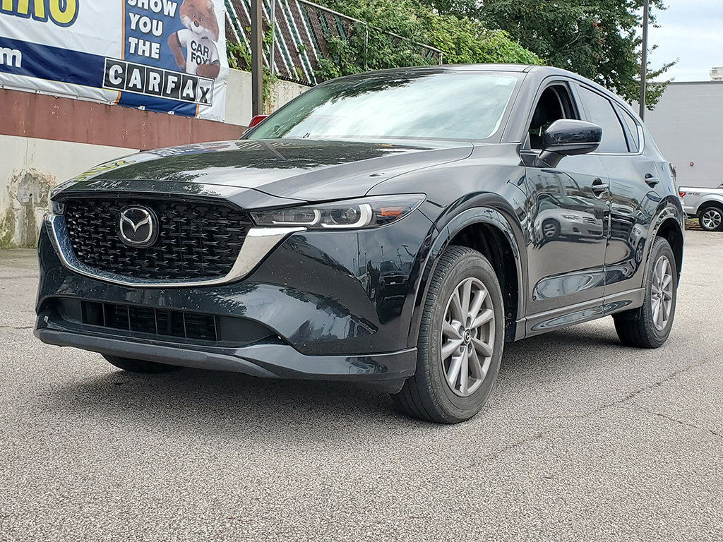 Used 2024 MAZDA CX-5 AWD 2.5 S w/ Select Package