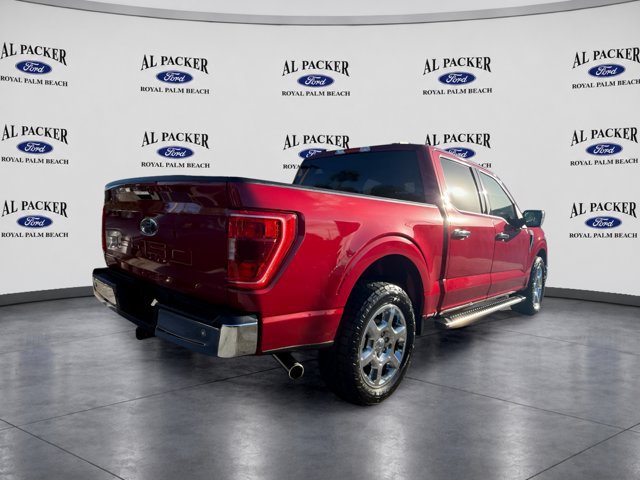 Certified 2022 Ford F150 XLT w/ Equipment Group 302A High RWD image 12