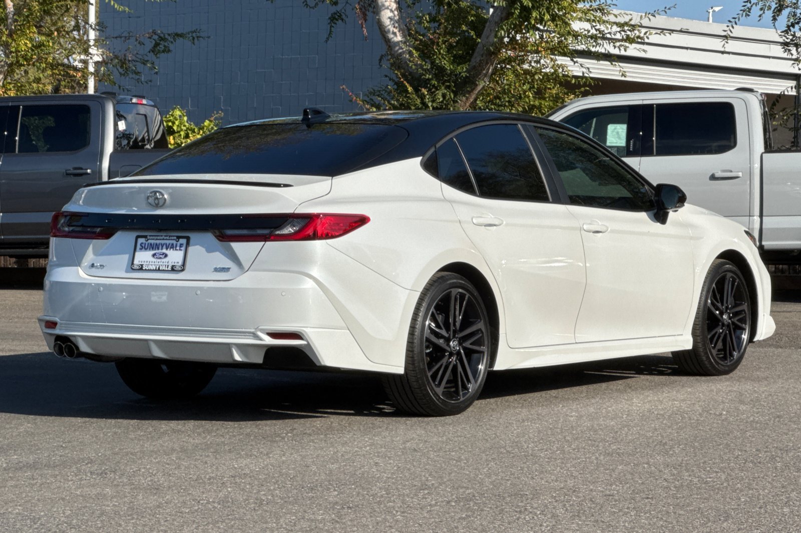 Used 2026 Toyota Camry XSE w/ Premium Plus Package FWD image 4