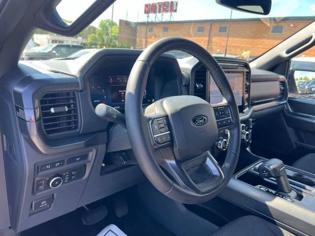 Certified 2024 Ford F150 XLT w/ Equipment Group 302A MID AWD/4WD image 7