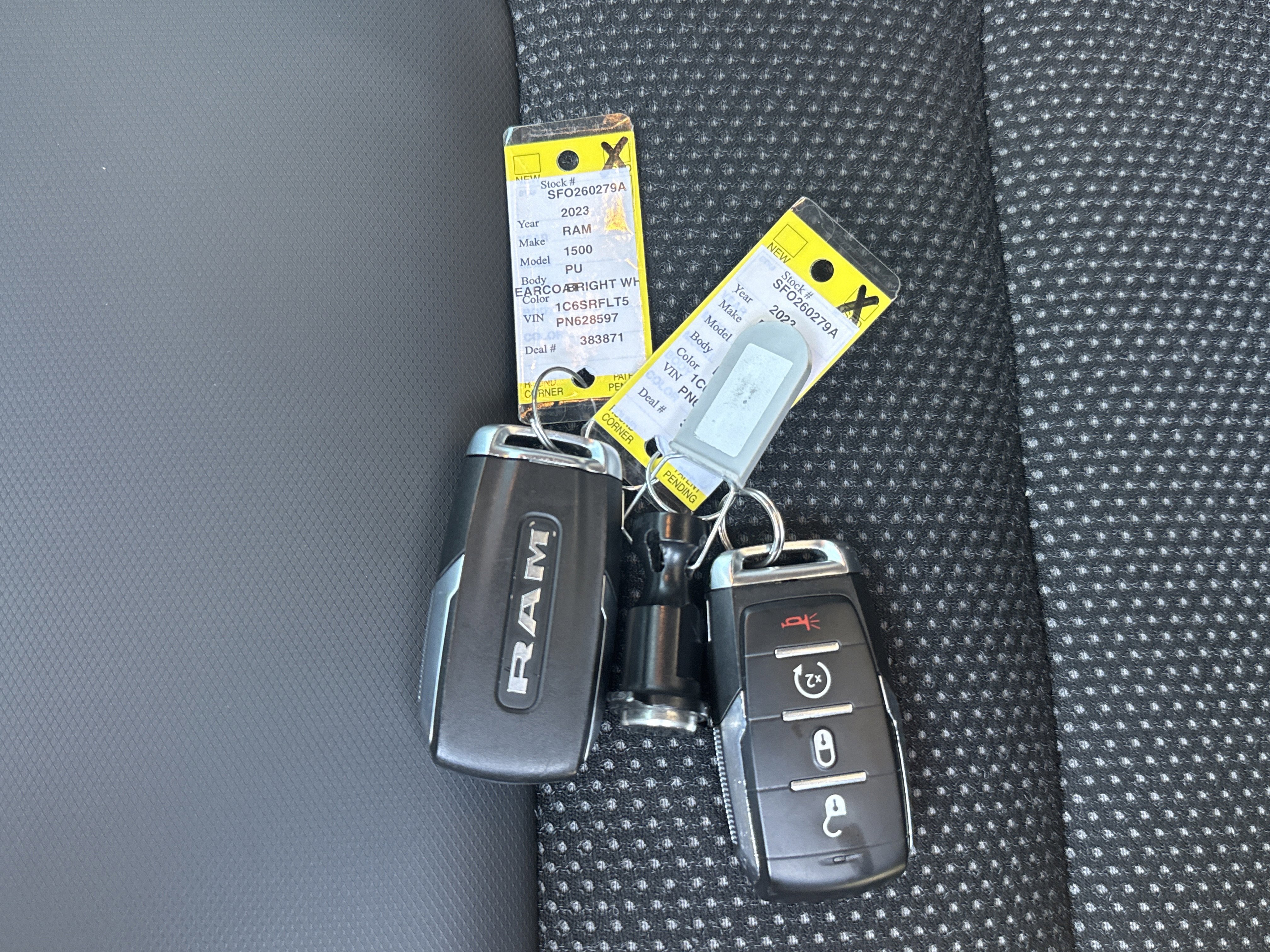 Used 2023 RAM 1500 Rebel w/ Rebel Level 1 Equipment Group image 29