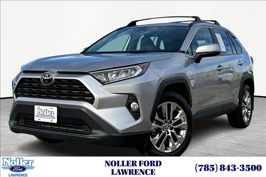 Used 2021 Toyota RAV4 XLE Premium