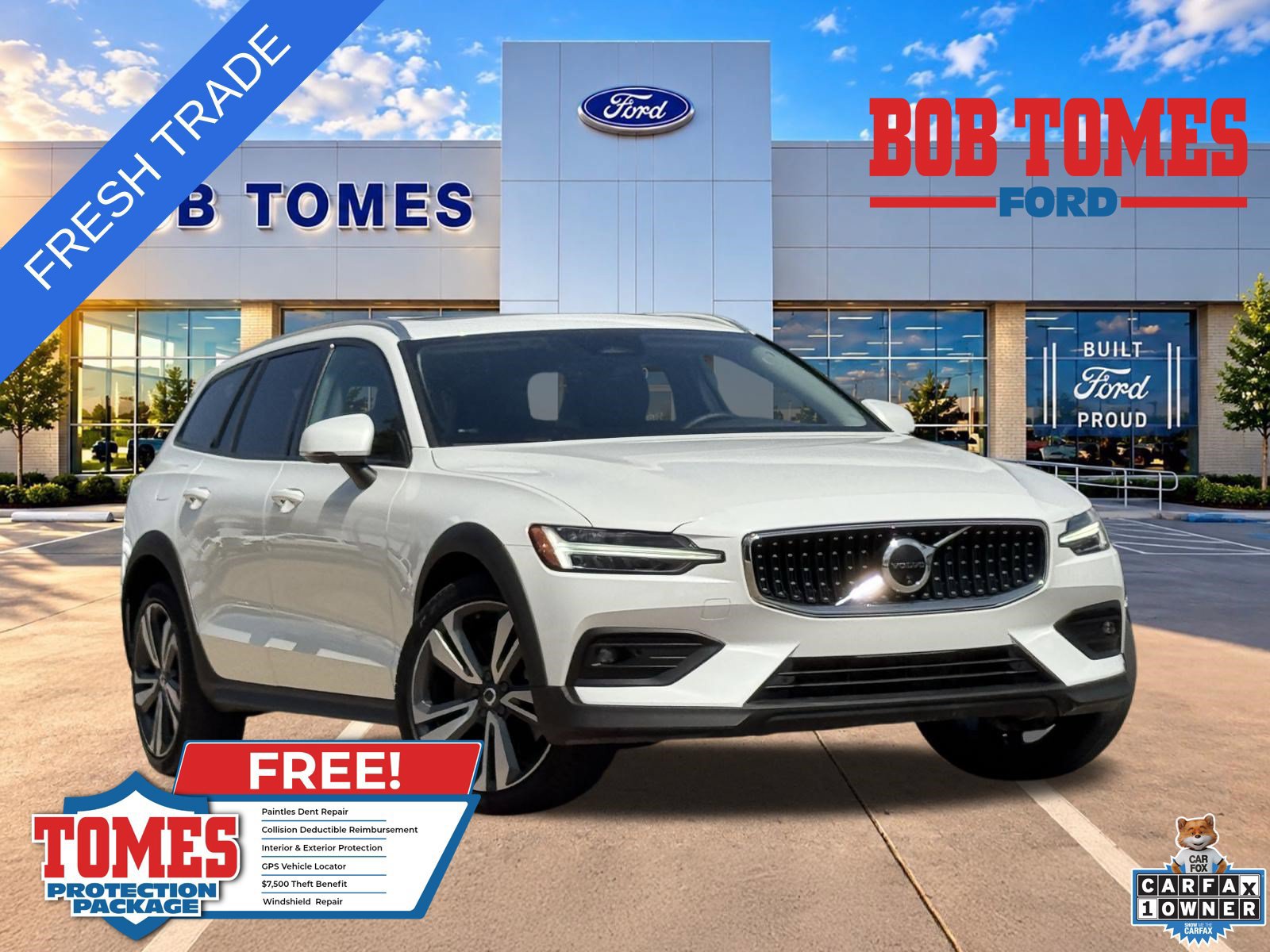 Used 2025 Volvo V60 B5 Cross Country Plus AWD/4WD image 1