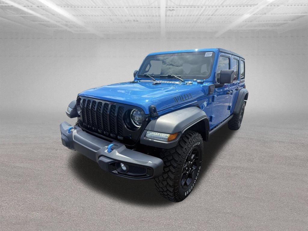 Used 2023 Jeep Wrangler Unlimited w/ Cold Weather Group AWD/4WD image 13