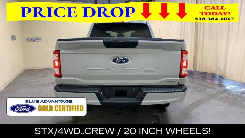 Certified 2023 Ford F150 XL w/ STX Appearance Package AWD/4WD image 4
