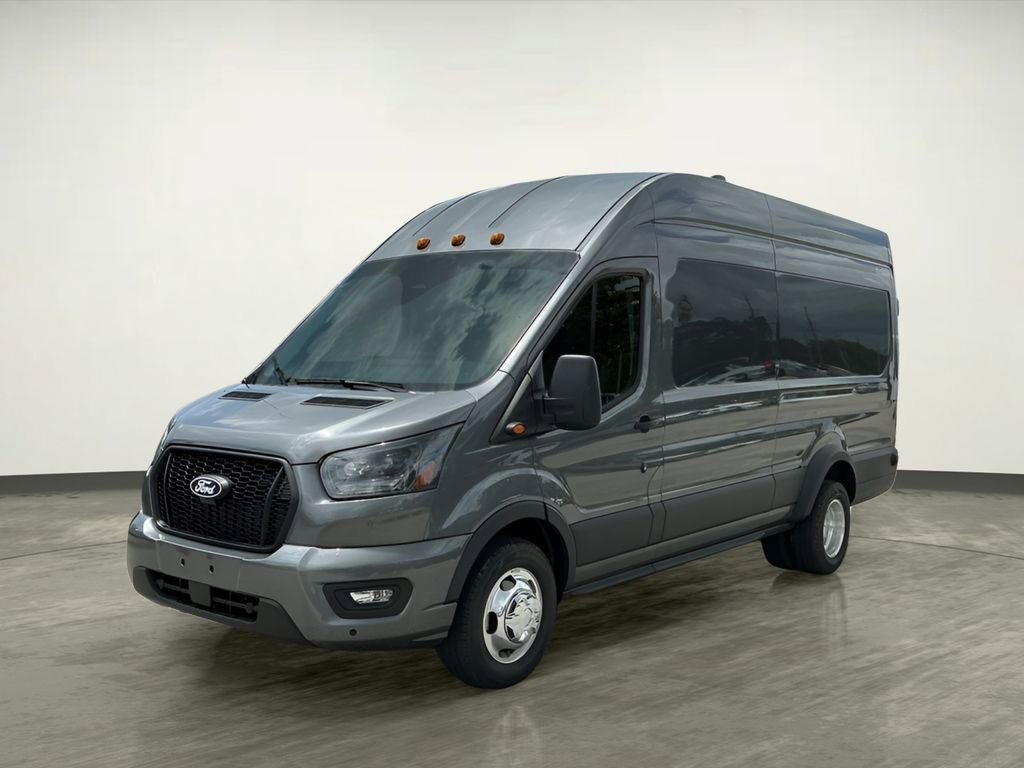 Certified 2026 Ford Transit 350 148 High Roof Extended DRW w/ RV Prep Package RWD image 1